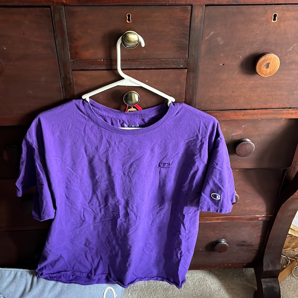 Mens champion shirt